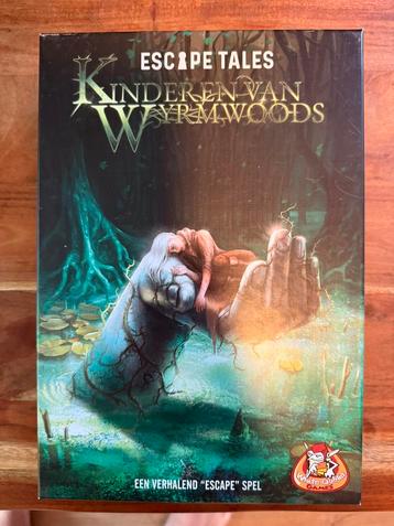Escape tales - kinderen van Wyrmwood beschikbaar voor biedingen