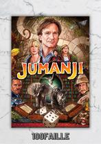 Jumanji-poster, Nieuw, Ophalen of Verzenden, Rechthoekig Staand, Film en Tv