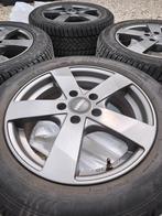 Winterbanden + Velgen Dezent Audi A3 16 inch, Auto-onderdelen, Banden en Velgen, Ophalen, Gebruikt, Velg(en), 16 inch