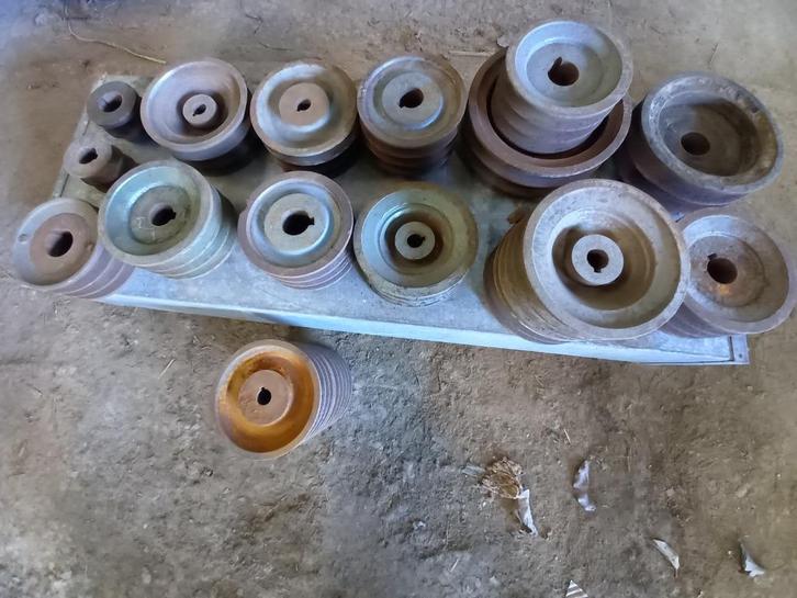 riemschijf Poulies, Doe-het-zelf en Bouw, Gereedschap | Machine-onderdelen en Toebehoren, Nieuw, Ophalen of Verzenden