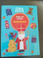Speel en kleur boek sinterklaas, nieuw, Kinderen en Baby's, Speelgoed | Educatief en Creatief, Ophalen of Verzenden, Nieuw, Knutselen
