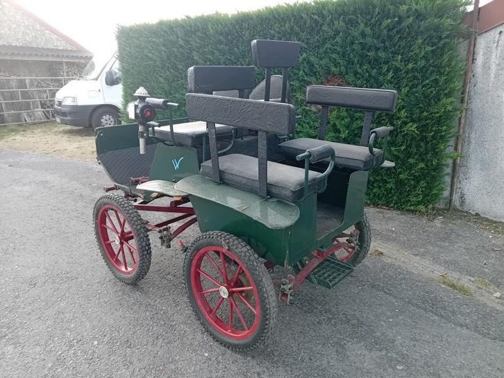 Kleine koets, Dieren en Toebehoren, Rijtuigen en Koetsen, Gebruikt, Pony