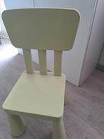 Ikea mammut tafel en stoelen, Kinderen en Baby's, Kinderkamer | Tafels en Stoelen, Ophalen of Verzenden, Gebruikt
