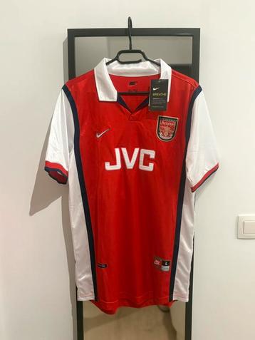 Retroshirt FC Arsenal beschikbaar voor biedingen