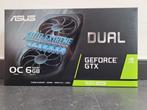 Grafische kaart ASUS GeForce GTX 1660 super Dual, PCI-Express 3, GDDR6, DisplayPort, Gebruikt