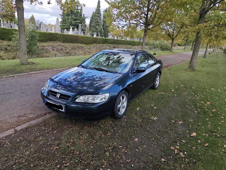 Honda Accord 3.0VTEC 88.000 KM + onderhoudsboek, Auto's, Honda, Particulier, Accord, ABS, Airconditioning, Alarm, Boordcomputer