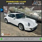 Porsche 930 3.3 Turbo (1979) — Raceversie met 43.000 km, Auto's, Porsche, Achterwielaandrijving, Overige bekleding, Wit, Overige kleuren