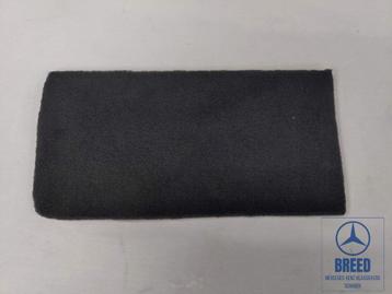 NOS inleg middenconsole zwart Mercedes-Benz W107 beschikbaar voor biedingen