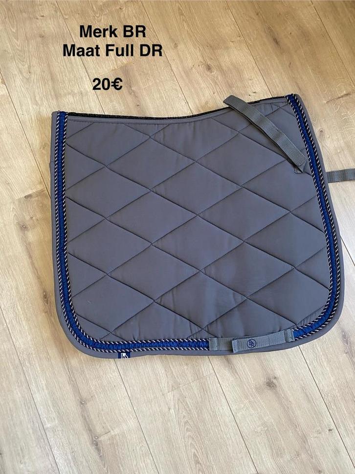 Zadeldekjes, Dieren en Toebehoren, Paarden en Pony's | Dekens en Dekjes, Zo goed als nieuw, Ophalen
