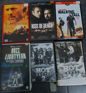 105 VHS films/series beschikbaar voor biedingen
