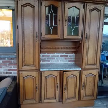 Eiken dressoir  beschikbaar voor biedingen