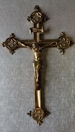 Kruisbeeld in Brons, Ophalen of Verzenden