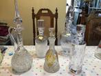 carafes en cristal  plus de 70 ans parfait état apd 40€, Ophalen