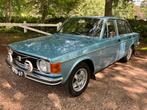 Volvo 140 -144 Grand Luxe, Auto's, Achterwielaandrijving, Blauw, Zwart, Overige modellen
