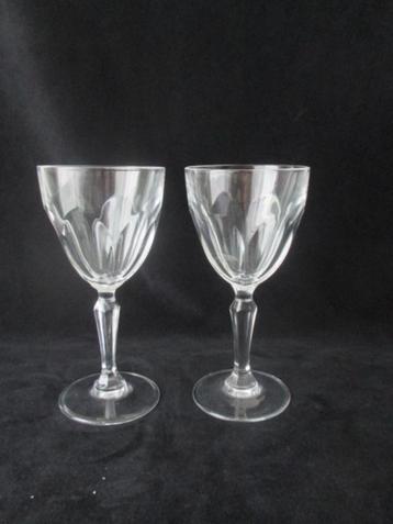 2 verres en cristal, Enlèvement