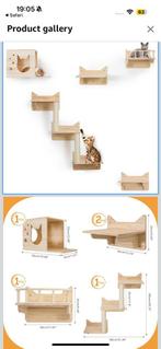 Miuzmore cat wall mounted, Ophalen of Verzenden, Nieuw