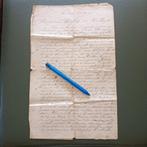 Muiterij op "De Ruyter" manuscript, Verzamelen, Scheepvaart, Ophalen of Verzenden, Gebruikt
