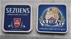 bierviltjes van Sezoens, Verzamelen, Ophalen of Verzenden, Nieuw, Viltje(s)
