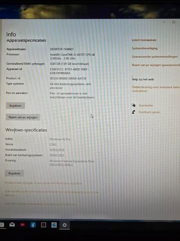 Lenovo mini computer core I5 beschikbaar voor biedingen