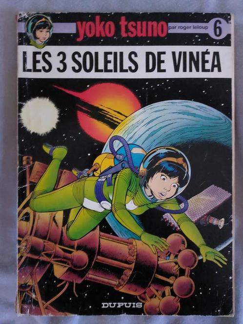 Yoko Tsuno T.6 Les 3 soleils de Vinéa - Edition originale -, Boeken, Stripverhalen, Gelezen, Eén stripboek, Ophalen of Verzenden