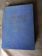 Olympia Lexikon - Dr.Fritz Wasner - 1936, Boeken, Gelezen, Overige sporten, Ophalen of Verzenden