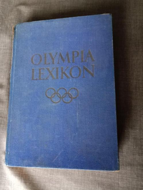Olympia Lexikon - Dr.Fritz Wasner - 1936, Boeken, Sportboeken, Gelezen, Overige sporten, Ophalen of Verzenden