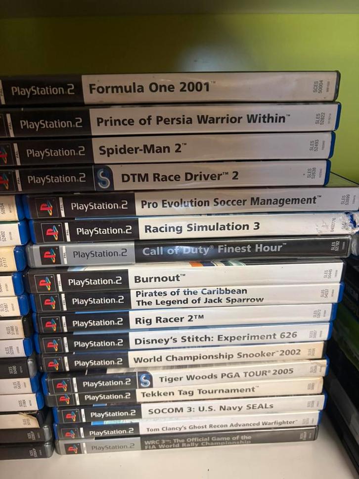 Games voor ps2 ps3 ps4 6€/stuk, Games en Spelcomputers, Games | Sony PlayStation 2, Zo goed als nieuw, Ophalen of Verzenden