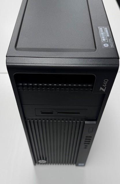 HP Z440 workstation 16GB RAM Intel Xeon CPU E3 512 SSD, Computers en Software, Desktop Pc's, Gebruikt, 4 Ghz of meer, SSD, 16 GB