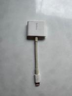 Adaptateur Belkin Lightning vers audio jack + port Lightning, Ophalen of Verzenden, Gebruikt, Snoer of kabel, Apple iPhone