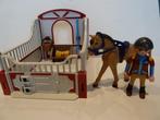 Playmobil paard met paardenbox 2 modellen, Ophalen of Verzenden, Gebruikt, Los Playmobil