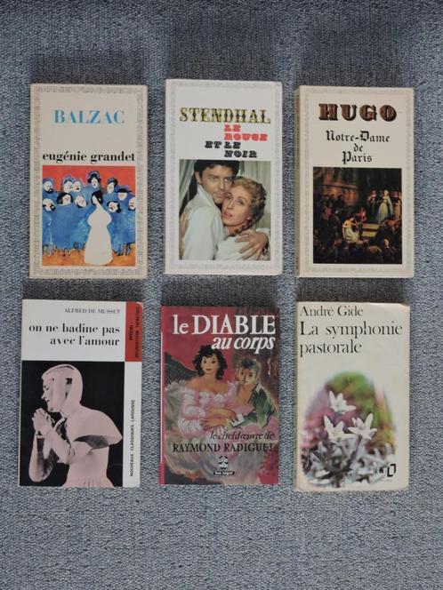 GRANDS CLASSIQUES Lot de livres anciens " Littérature ", Boeken, Literatuur, Gelezen, Ophalen of Verzenden