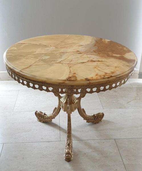 Superbe table ., Antiquités & Art, Antiquités | Meubles | Tables, Enlèvement ou Envoi