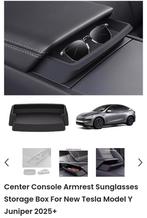 Tesla model 3/Y organizer voor zonnebril., Auto diversen, Auto-accessoires, Ophalen, Nieuw