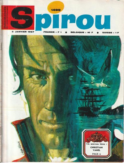 Hebdomadaires belges Spirou de 1967 x 36, Boeken, Stripverhalen, Gelezen, Meerdere stripboeken, Ophalen of Verzenden