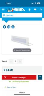 Quax bedrail, Ophalen, Gebruikt, 140 tot 160 cm, Matras