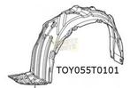 Mazda 2 Hybrid/Toyota Yaris modderkuip Links Origineel! 5387, Verzenden, Nieuw, Toyota, Bumper