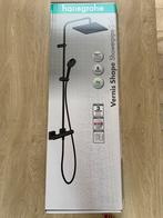 Hansgrohe colonne de douche complète noir mat., Ophalen, Nieuw, Douche