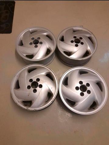 set calibra turbo velgen 5x110 c20let 