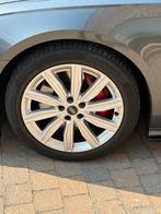 Audi A6 velgen met winterbanden, Auto-onderdelen, Banden en Velgen, 245 mm, Banden en Velgen, Winterbanden, Personenwagen