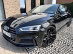 AUDI A5 2.0 TFSI S-line 252pk | topstaat | 20 inch | quattro, Auto's, Audi, Euro 6, Zwart, Leder, Bedrijf