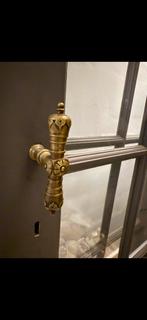 Magnifique double porte ancienne, Bricolage & Construction, 75 à 150 cm, Enlèvement, Utilisé, Vitre comprise