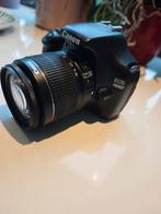 Canon Eos 1100d, Audio, Tv en Foto, Fotocamera's Digitaal, Ophalen, Gebruikt, Spiegelreflex, Canon