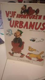 Collector's: Unieke bundeling van 5 vroegste Urbanusstrips, Boeken, Stripverhalen, Eén stripboek, Ophalen of Verzenden, Zo goed als nieuw