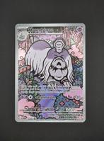 Pokémon - Houndstone 145/132 - M, Ophalen of Verzenden, Nieuw, Losse kaart