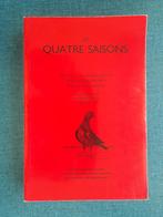 Les quatre saisons : Vrai cours Colombophile, Livres, Utilisé, Enlèvement ou Envoi, M. Joseph HEUSKIN