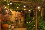 LAATSTE ST. PRO- SFEER/TUINVERLICHTING 20 fittingen E27 10M., Ophalen, Overige materialen, Minder dan 50 watt, Waterbestendig