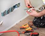 Ik doe al je elektrische werkzaamheden., Doe-het-zelf en Bouw, Elektriciteit en Kabels, Ophalen of Verzenden, Nieuw