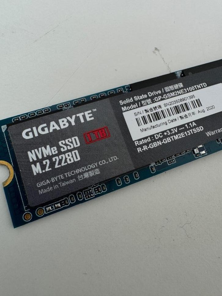 1 TB SSD voor MacBook Pro / Air 2013-2015, Computers en Software, Apple Macbooks, Nieuw, MacBook, Ophalen of Verzenden
