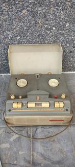 Oude vintage bandopnemer recorder Philips in koffer, Audio, Tv en Foto, Bandrecorder, Ophalen of Verzenden