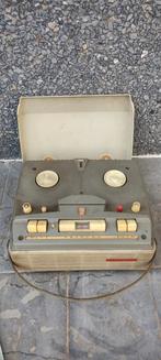 Ancien magnétophone vintage Philips en cas, Enlèvement ou Envoi